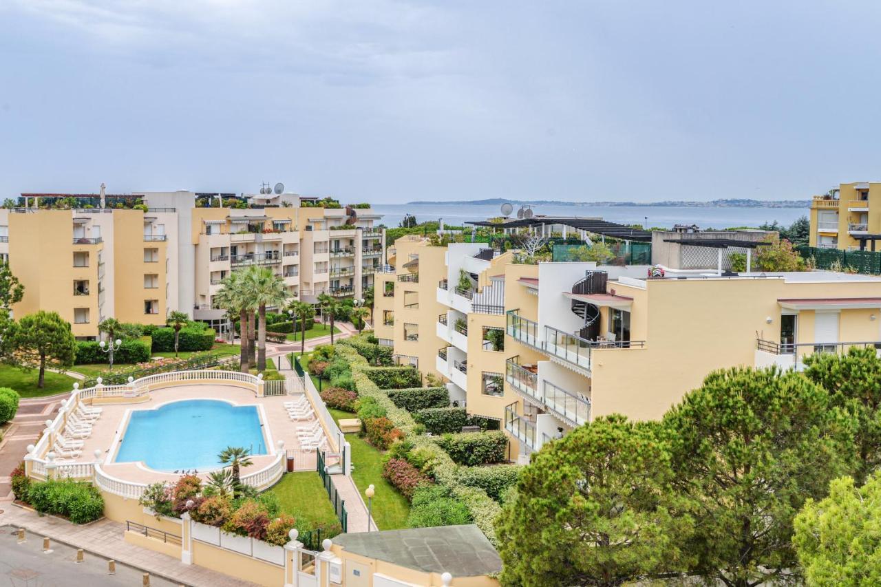 Le Lido - Piscine, Proche Plage Cagnes-sur-Mer Zewnętrze zdjęcie